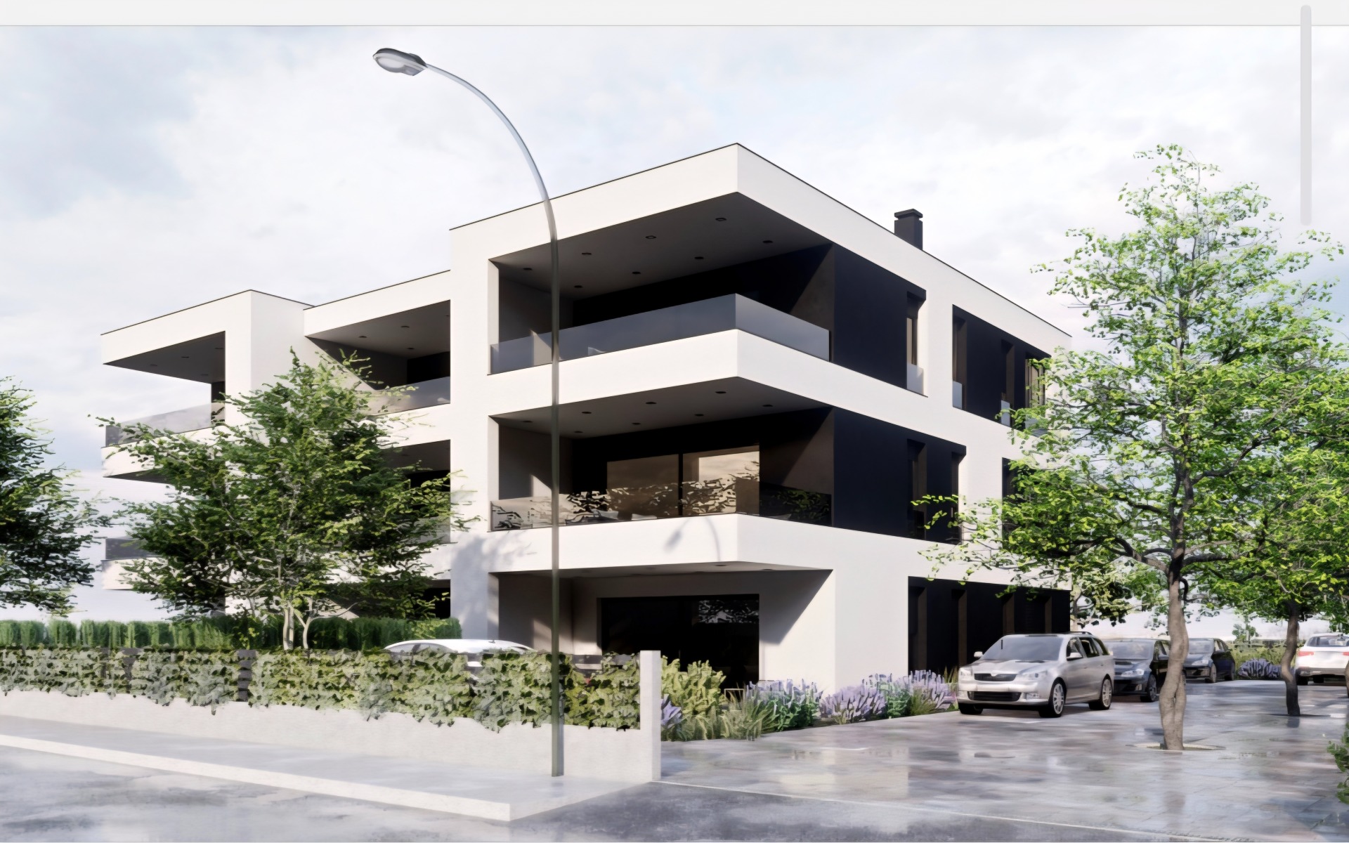 Stan u prizemlju novogradnje sa velikim vrtom