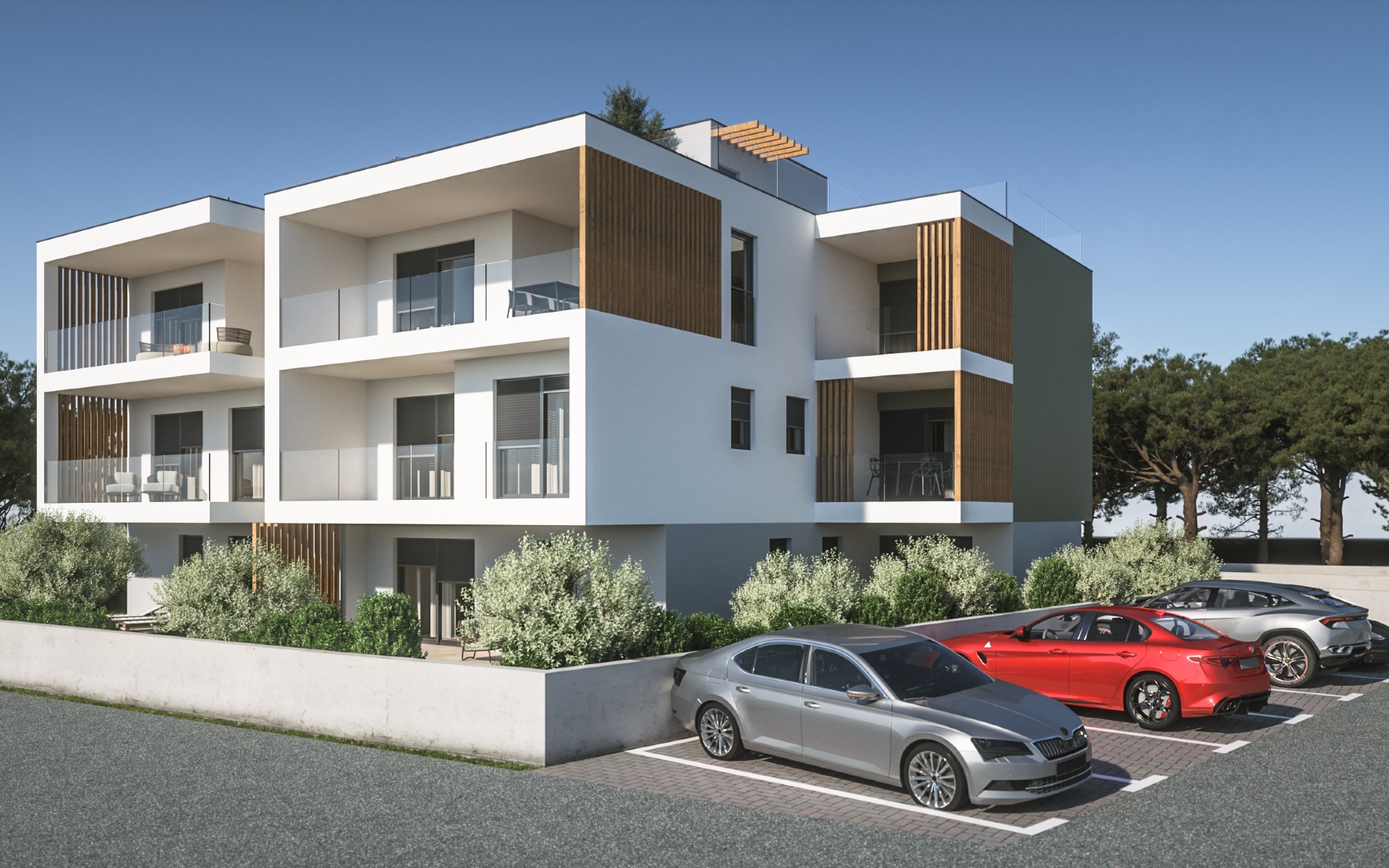 Jednosoban stan u prizemlju novogradnje