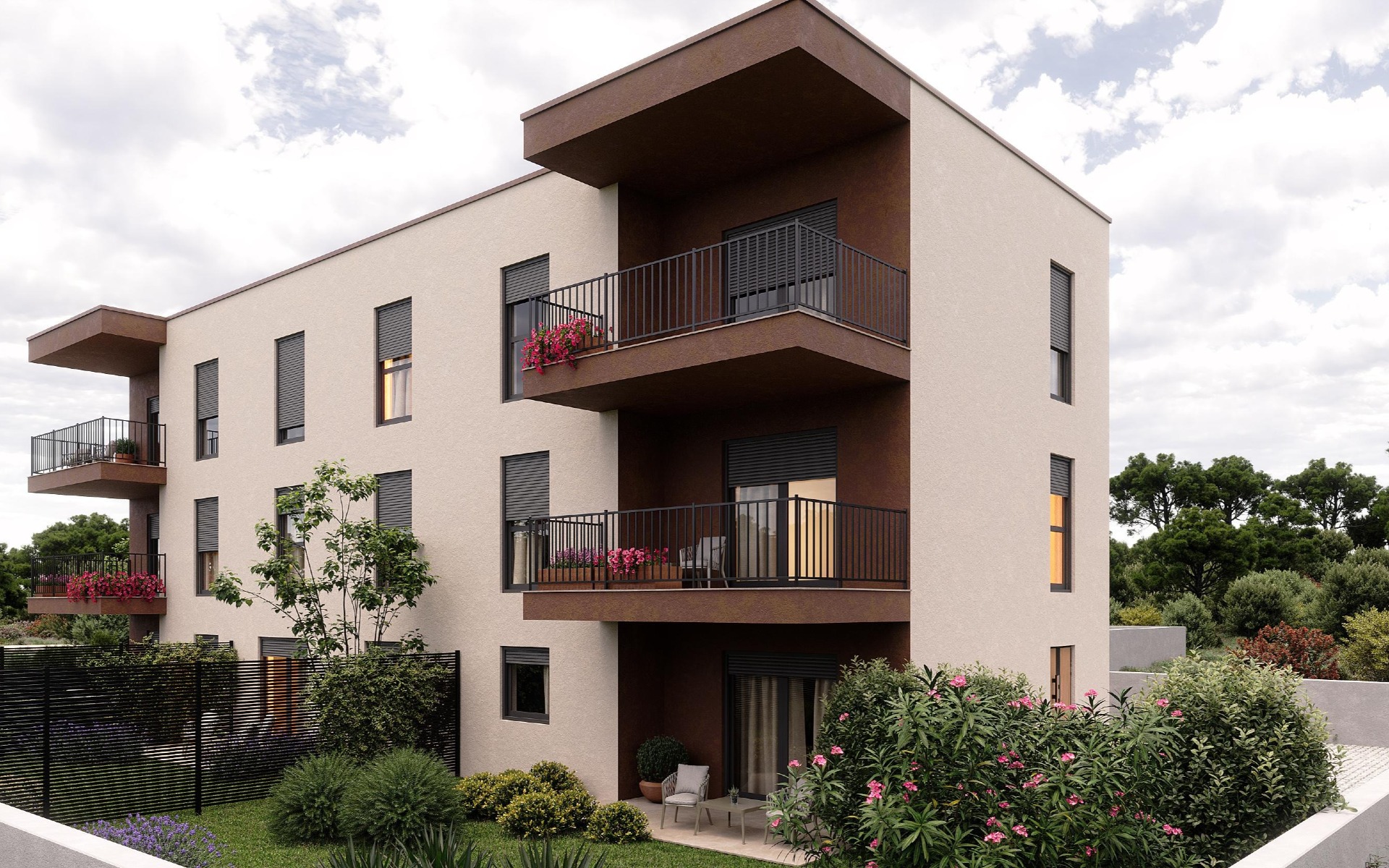 Stan u prizemlju u blizini plaže