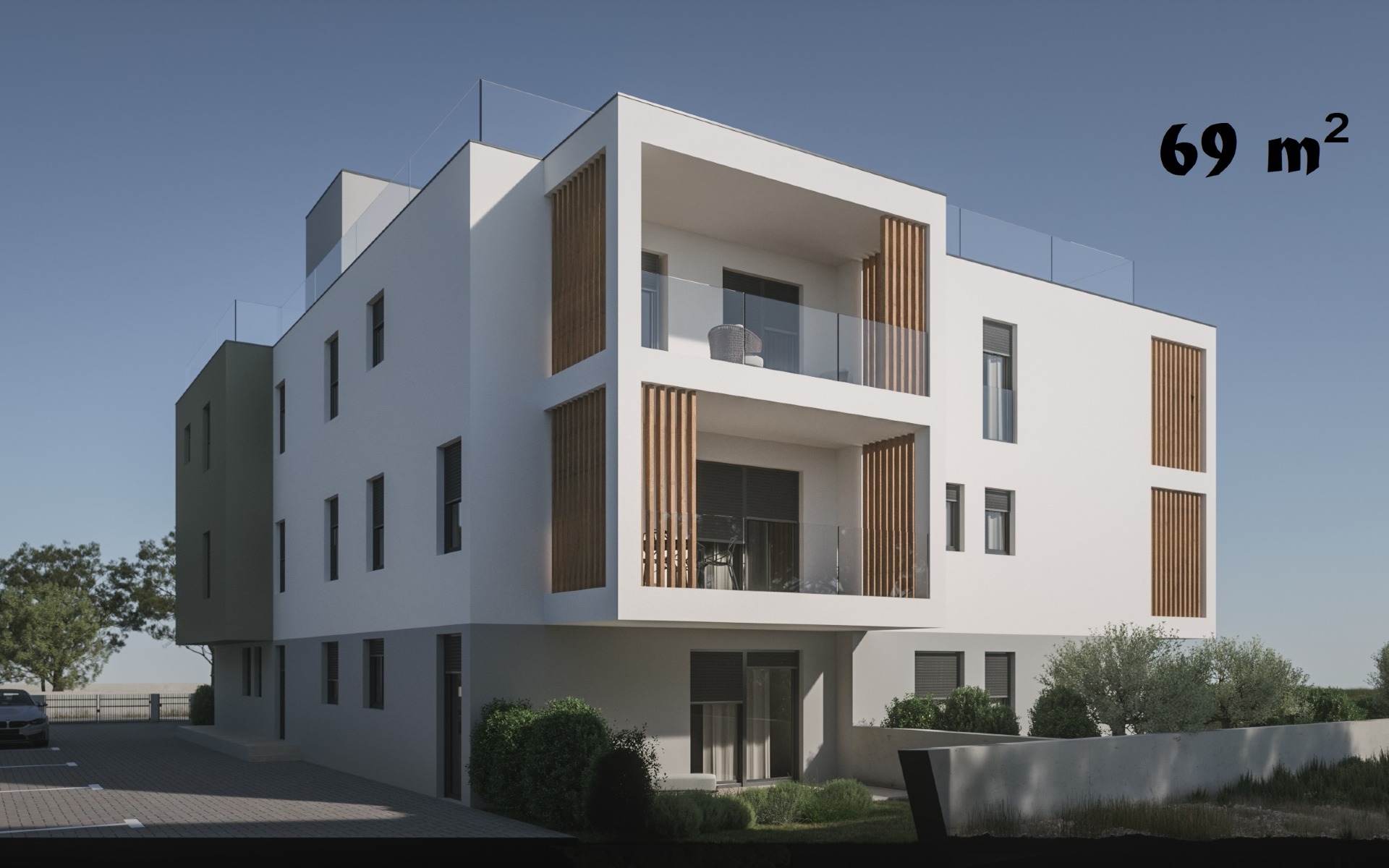 Ground floor apartment at great location