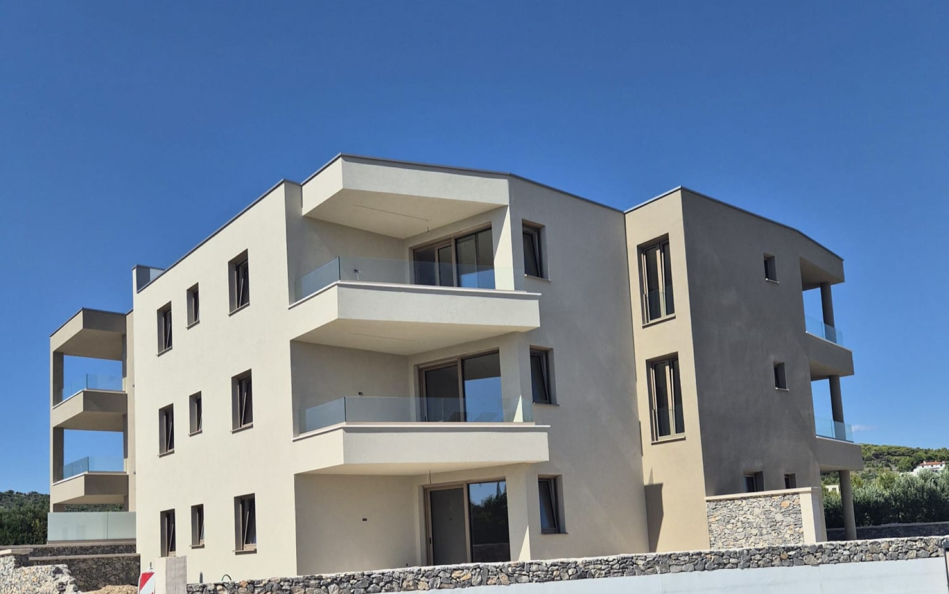 Dvosoban penthouse u novogradnji