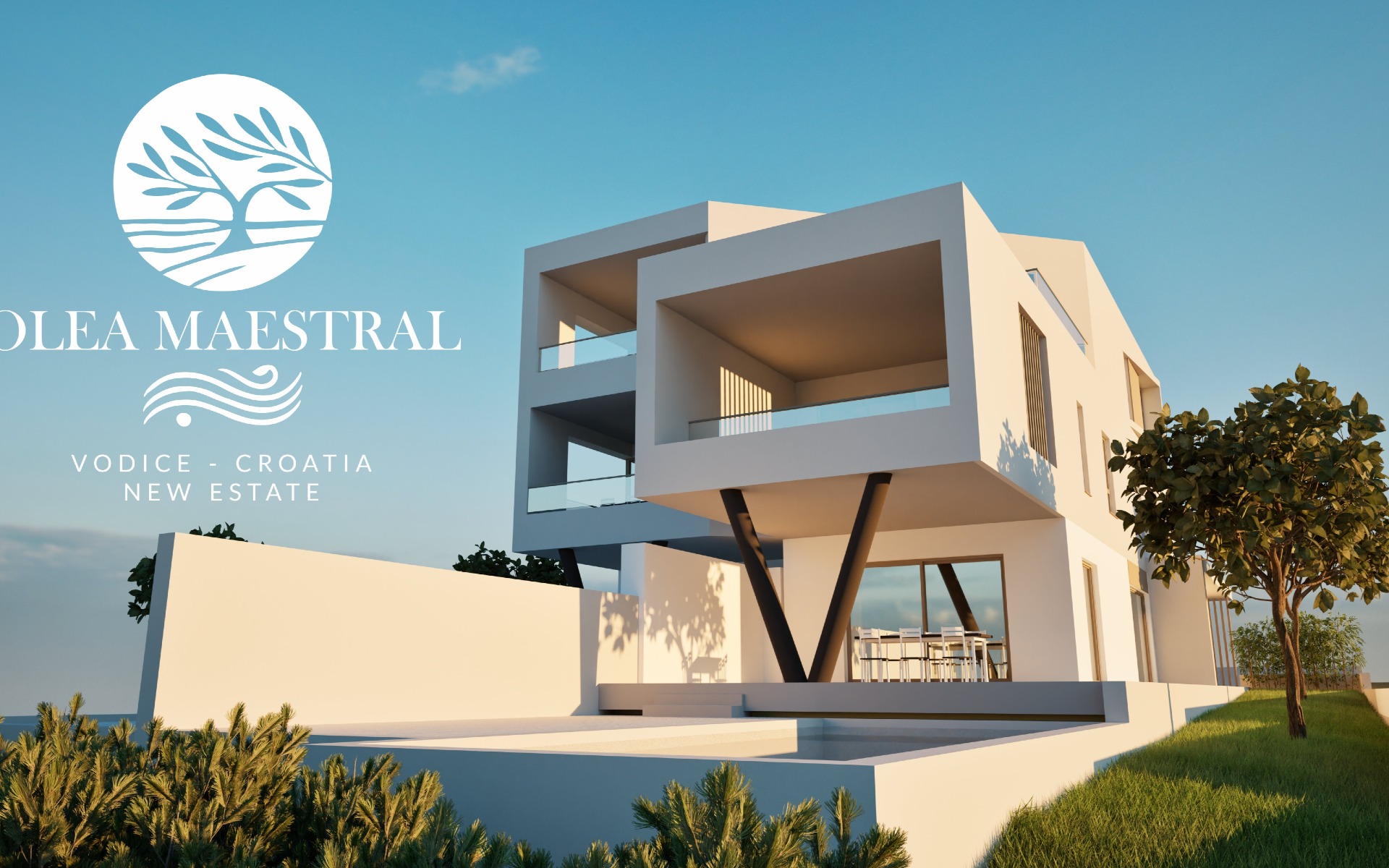 Penthouse s pogledom na more